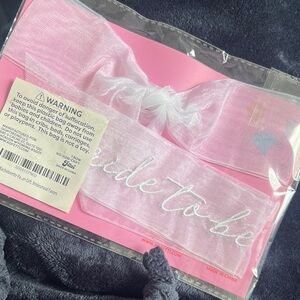 Bride to Be Hair Bow